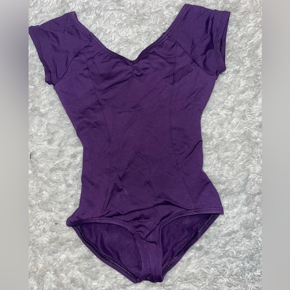 Baltogs Girls Capsleeve Leotard